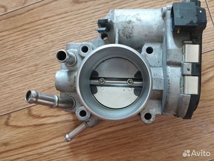 Дроссельная заслонка на Hyundai Solaris 2016 г