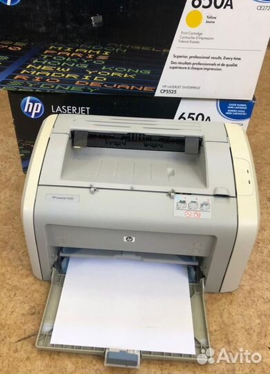 Принтер HP LaserJet 1018/1020
