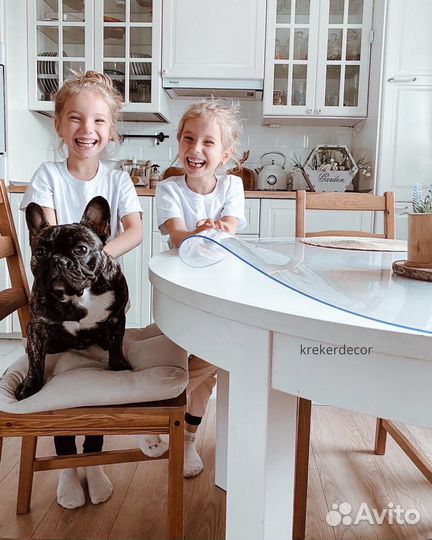 Гибкое стекло Krekerdecor