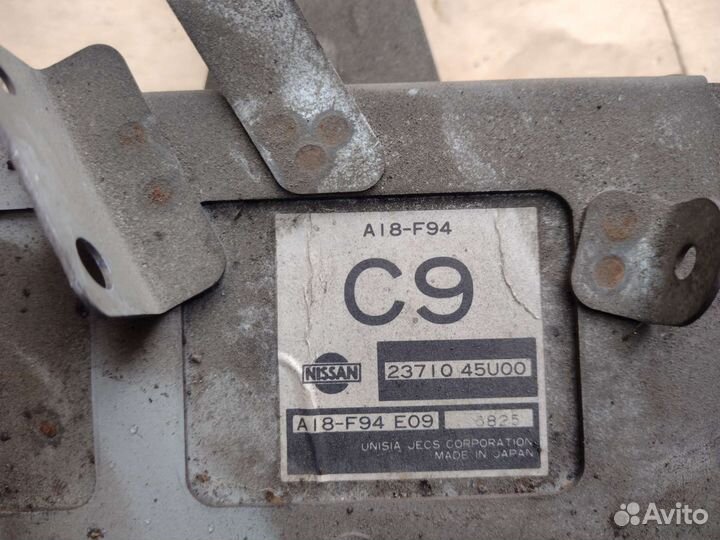 Эбу двигателя Nissan Maxima A32