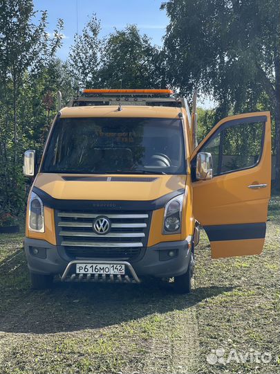 Volkswagen Crafter, 2008