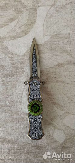 Нож складной