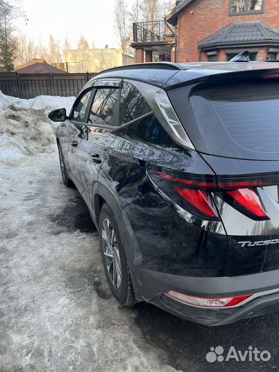 Hyundai Tucson 2.0 AT, 2022, 40 000 км