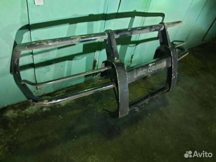 Кенгурятник на Toyota landcruizer 80