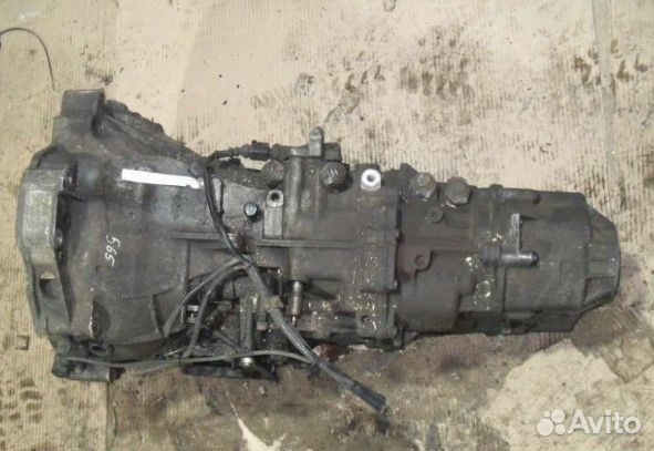 МКПП 6-ст. Skoda Superb 2002 FRF 2.5 TDi Дизель