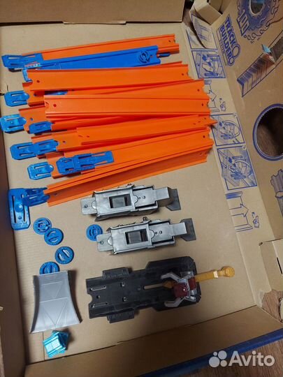 Трасса Хот Вилс с машинками