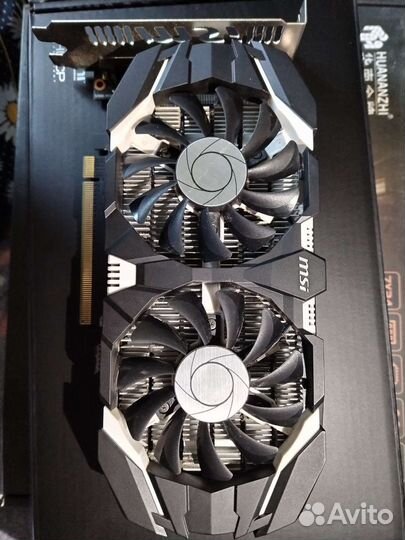 Видеокарта gtx 1050 ti msi