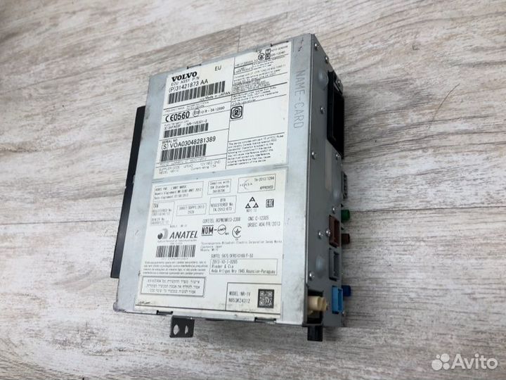 Блок управления навигацией Volvo V60 универсал