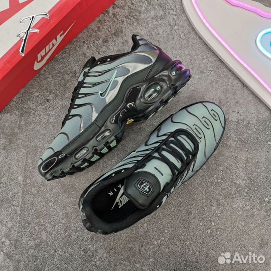 Кроссовки Nike Air Max Tn Grey Black