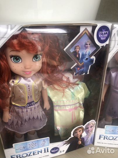 Новые Кукла холодное сердце