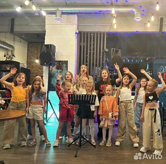 Вокал для детей