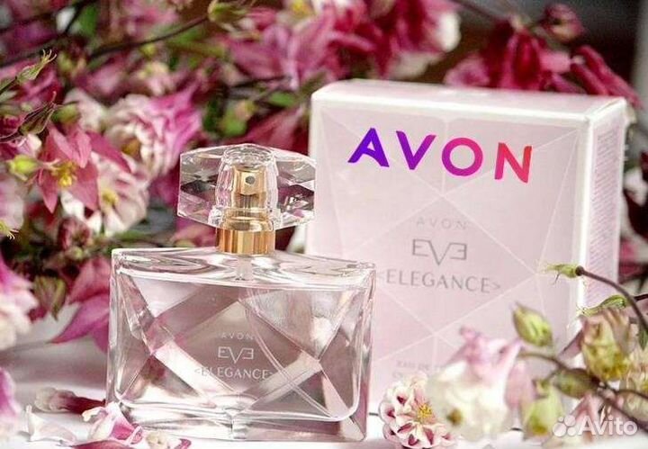 Avon femme, avon Eve Elegance парфюмерная вода