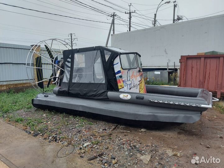 Аэролодка бриз 135 л.с модель 535