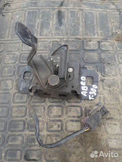 Замок капота Chevrolet aveo T300 F16D4