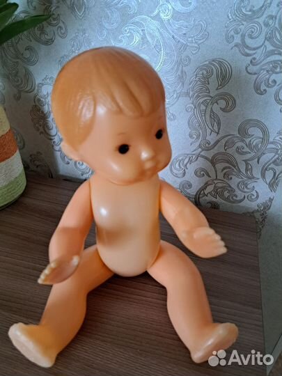 Кукла пупс СССР