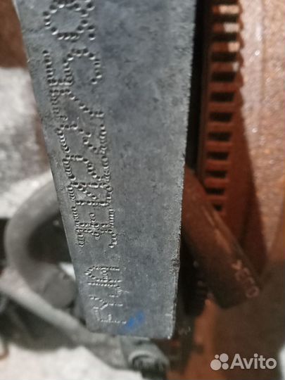 Двигатель fxjb Ford Fusion 1.4