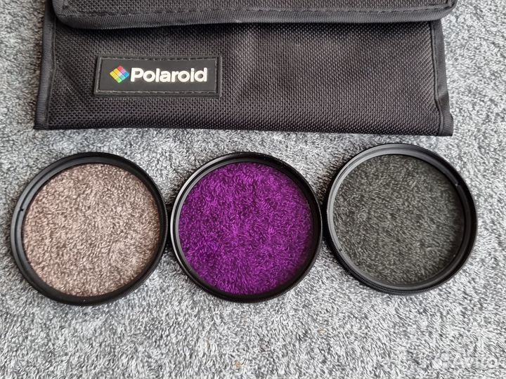 Набор творческих фильтров Polaroid 58 мм