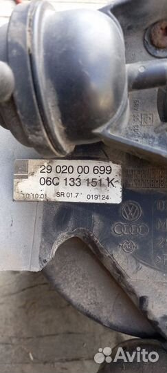 Audi A6 c5 впускной коллектор