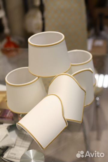 Перетяжка, ремонт, реставрация абажуров