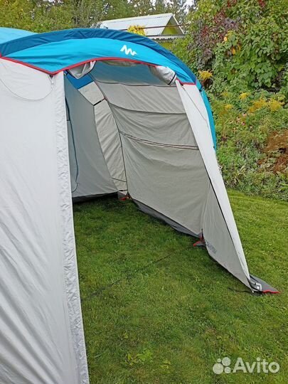Палатка кемпинговая Quechua arpenaz family 4.1