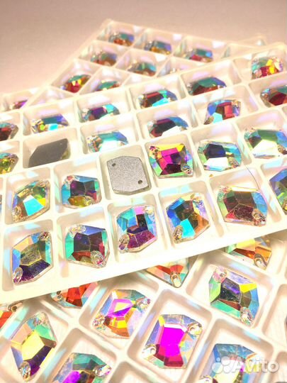 Стразы пришивные DMS