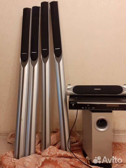 Домашний кинотеатр supra 5.1