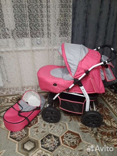 Коляска трансформер, коляска 3 в 1