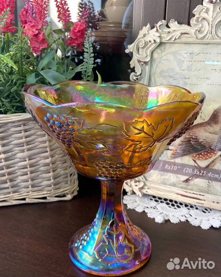 Медовая ваза для фруктов Америка