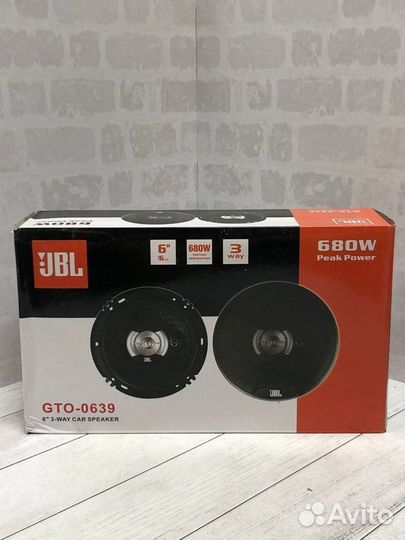 Динамики JBL 16 см 680W