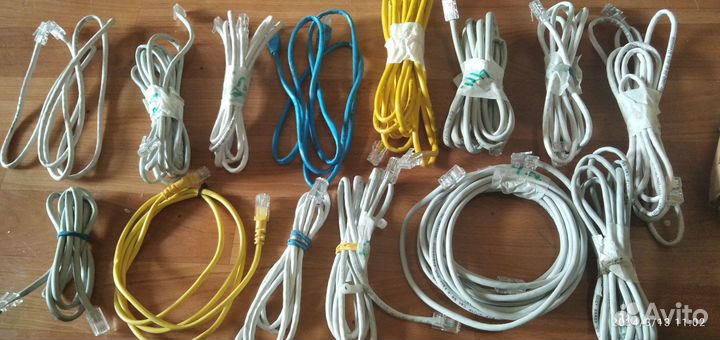 Интернет кабель, патчкорд, витая пара