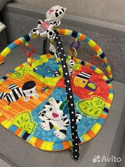 Развивающий коврик Африка Bright starts