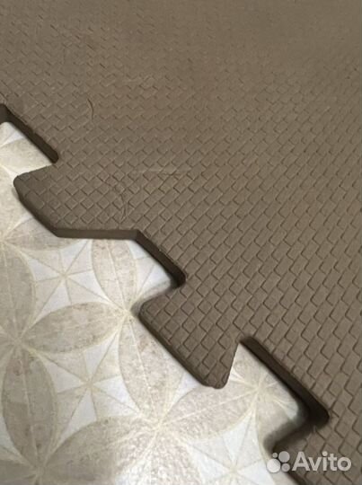 Мягкий коврик-пазл 65*65 16 штук