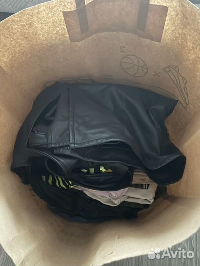 Одежда пакетом женская 46-48р (3 кг)