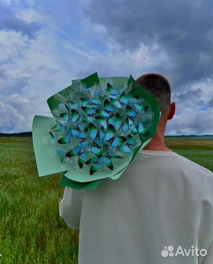Букет из бабочек
