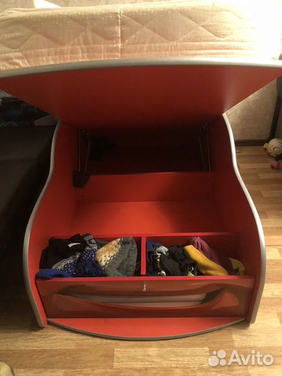 Кровать машина для мальчика