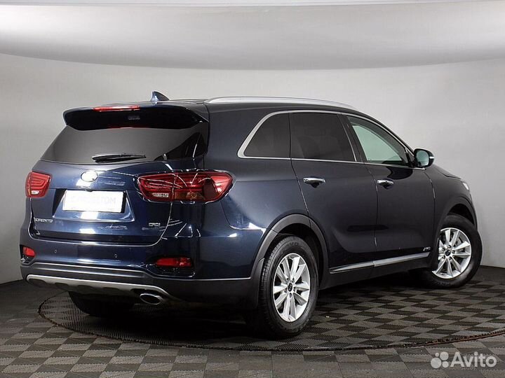 Kia Sorento Prime 2.2 AT, 2018, 89 404 км
