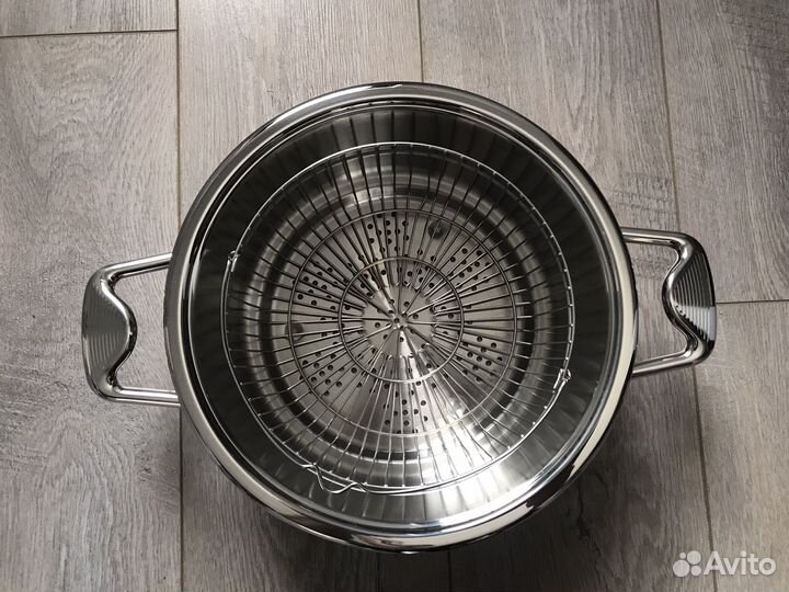 Пароварка Zepter с корзиной новая