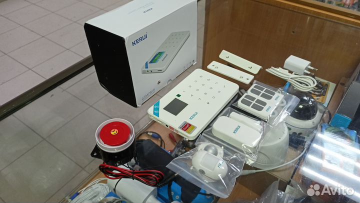 Охранная сигнализация для дома и дачи Wi-Fi GSM