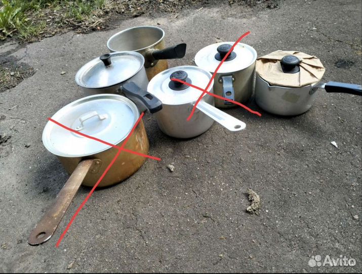 Алюминиевые ковши