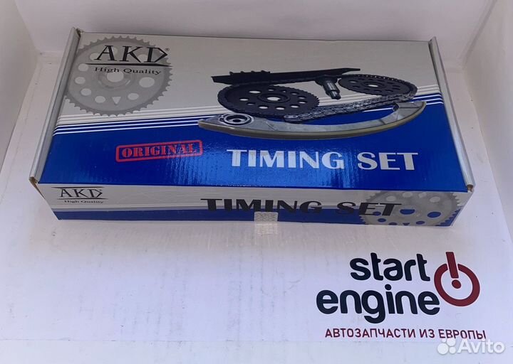 Цепь грм AKD A14XEP