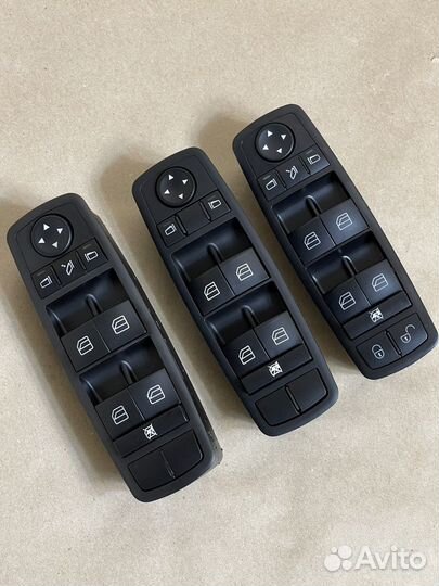 Новый Блок стеклоподъемников ML GL Mercedes