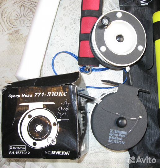 Комплект для рыбалки-Зима-Форель-Хищник