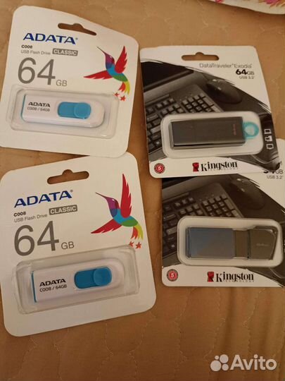 Usb накопитель на 64гб