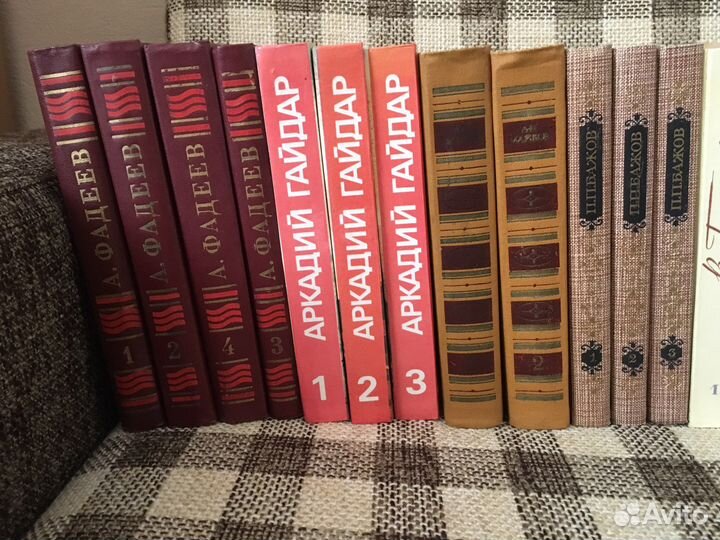 Собрание сочинений разные