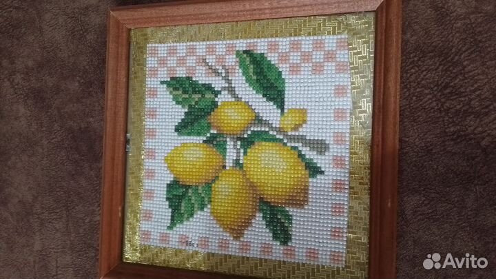 Картина алмазная мозайка