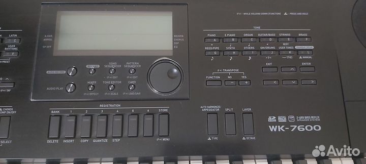 Синтезатор casio WK-7600