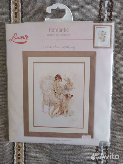 Набор для вышивания Lanarte