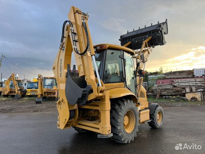 Экскаватор-погрузчик Olimpus BLT388T, 2023