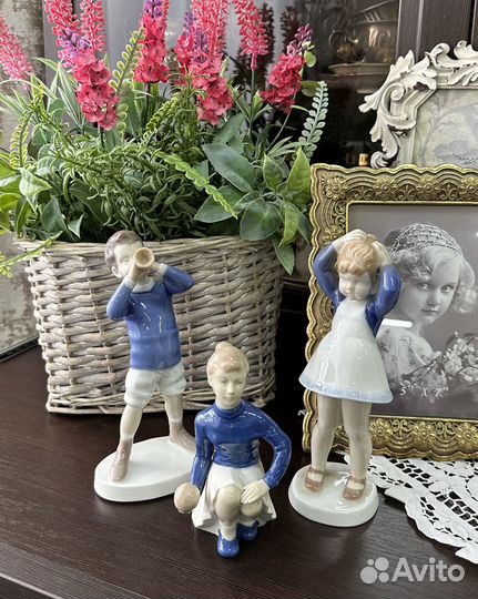 Фарфоровые статуэтки Capenhagen