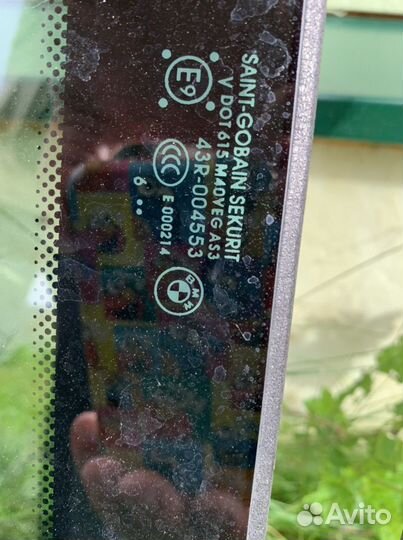 Окна люка для панорамной крыши BMW X5 E70